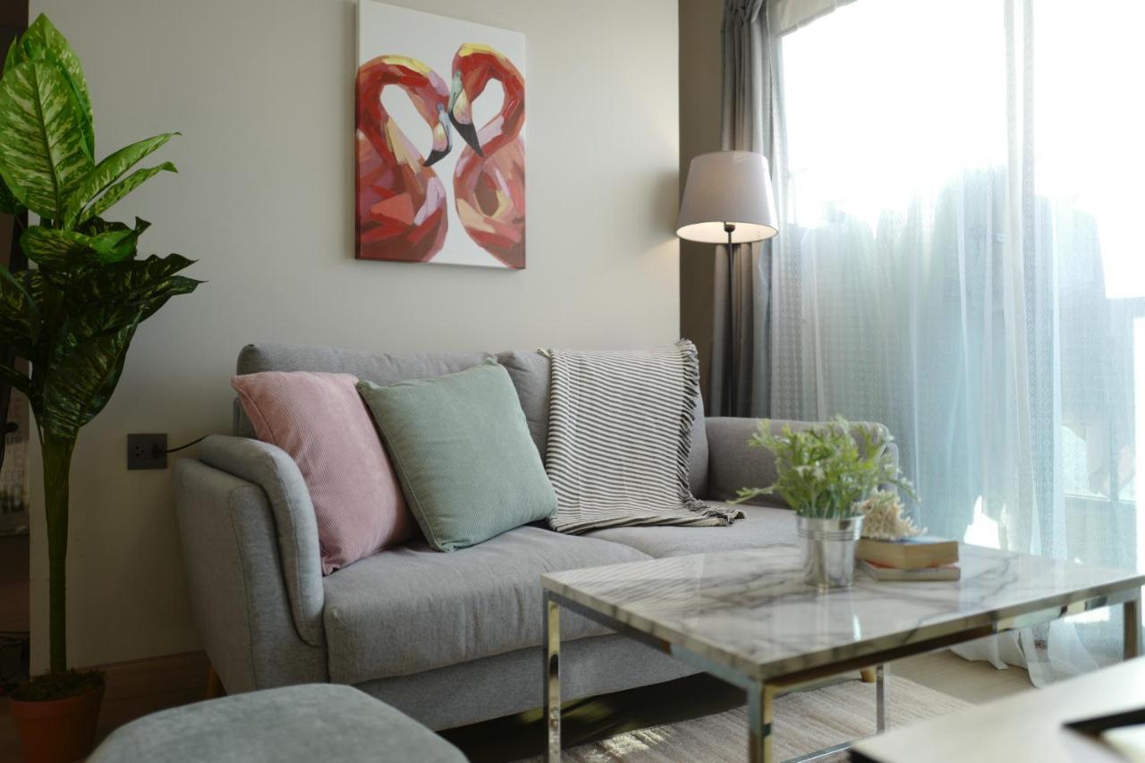 Lumpini Makkasan Elit Condo Μπανγκόκ Εξωτερικό φωτογραφία